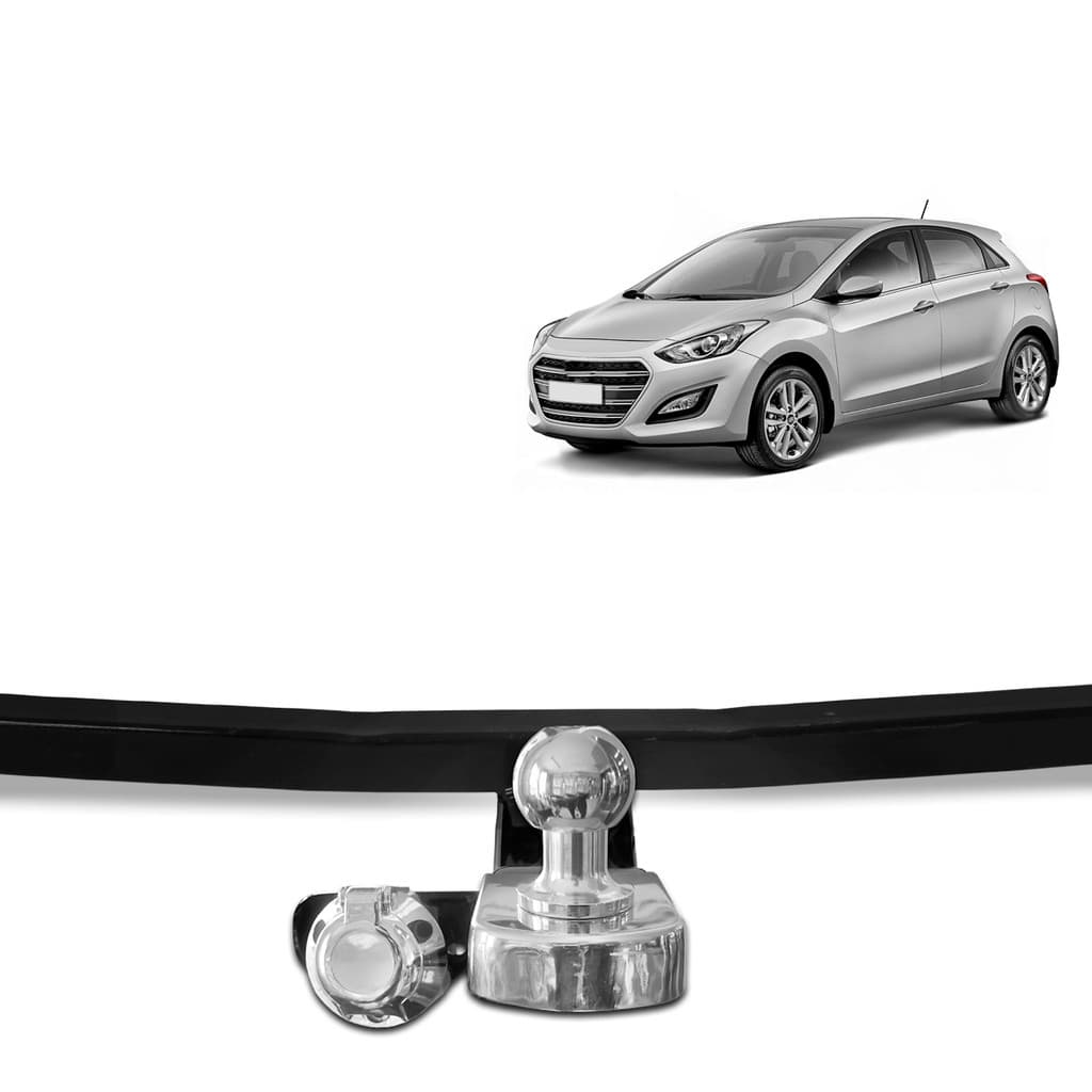 Engate De Reboque I30 2013 a 2017 Rabicho Fixo 700kg