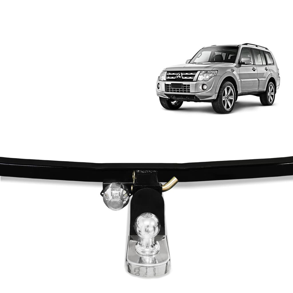 Engate De Reboque Pajero Full 2000 a 2021 Rabicho Removivel 1500 Kg