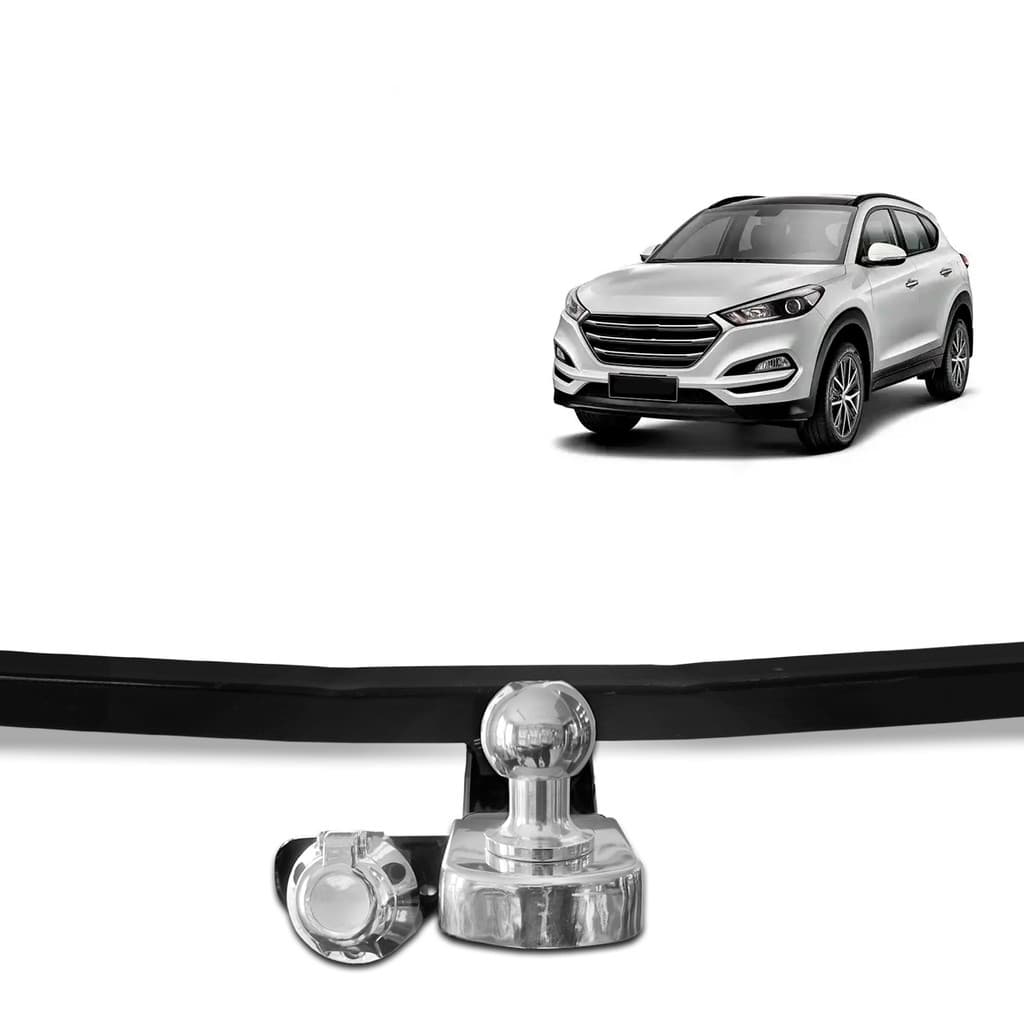 Engate De Reboque New Tucson Turbo 2017 a 2020 Rabicho Fixo 700 kg