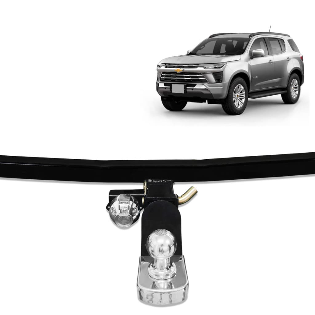 Engate De Reboque Trailblazer 2013 a 2026 Rabicho Removivel 700kg