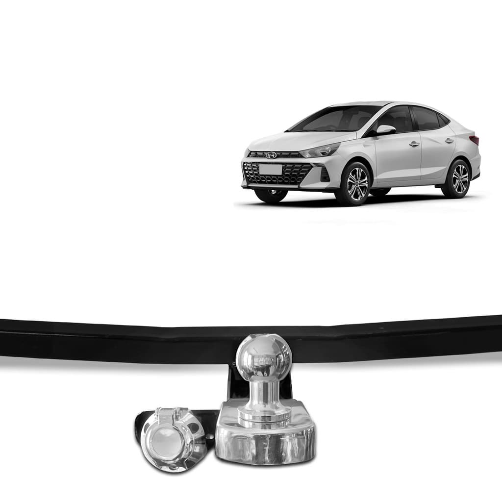 Engate de Reboque HB20 Sedan 2020 a 2026 Rabicho Fixo 700kg