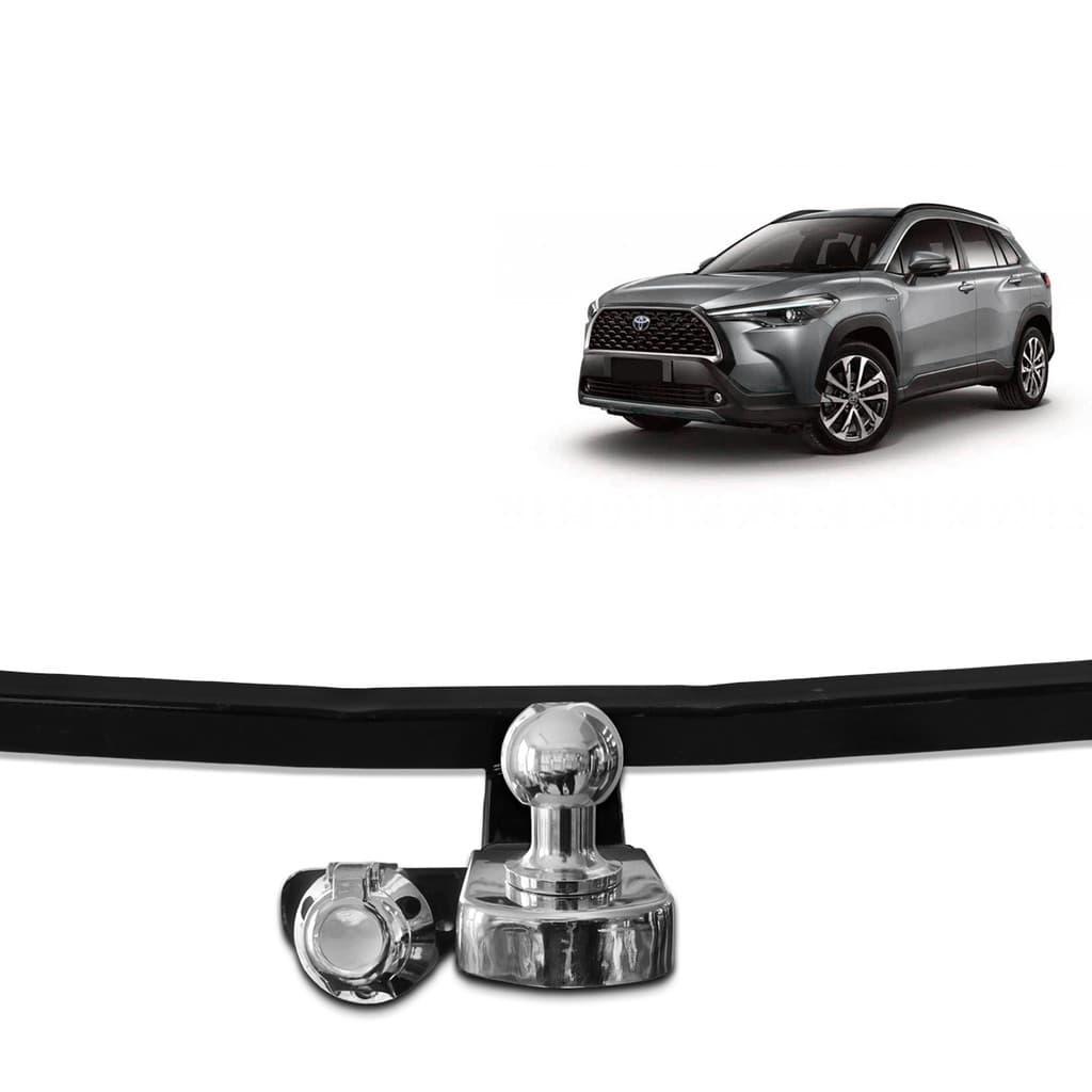 Engate de Reboque Corolla Cross 2021 a 2026 Rabicho Fixo 700kg