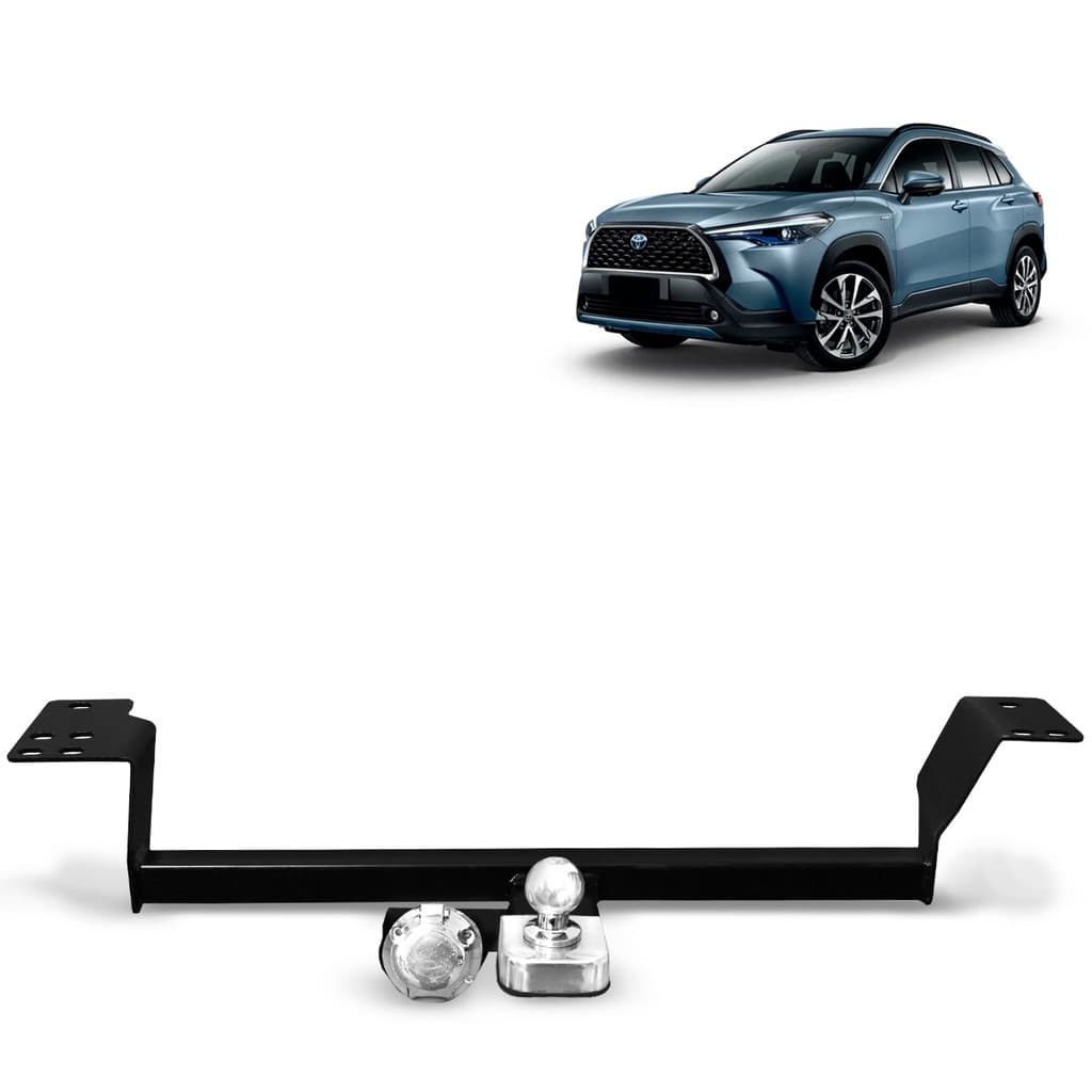 Engate de Reboque Corolla Cross 2021 a 2026 Completo Fixo 500kg