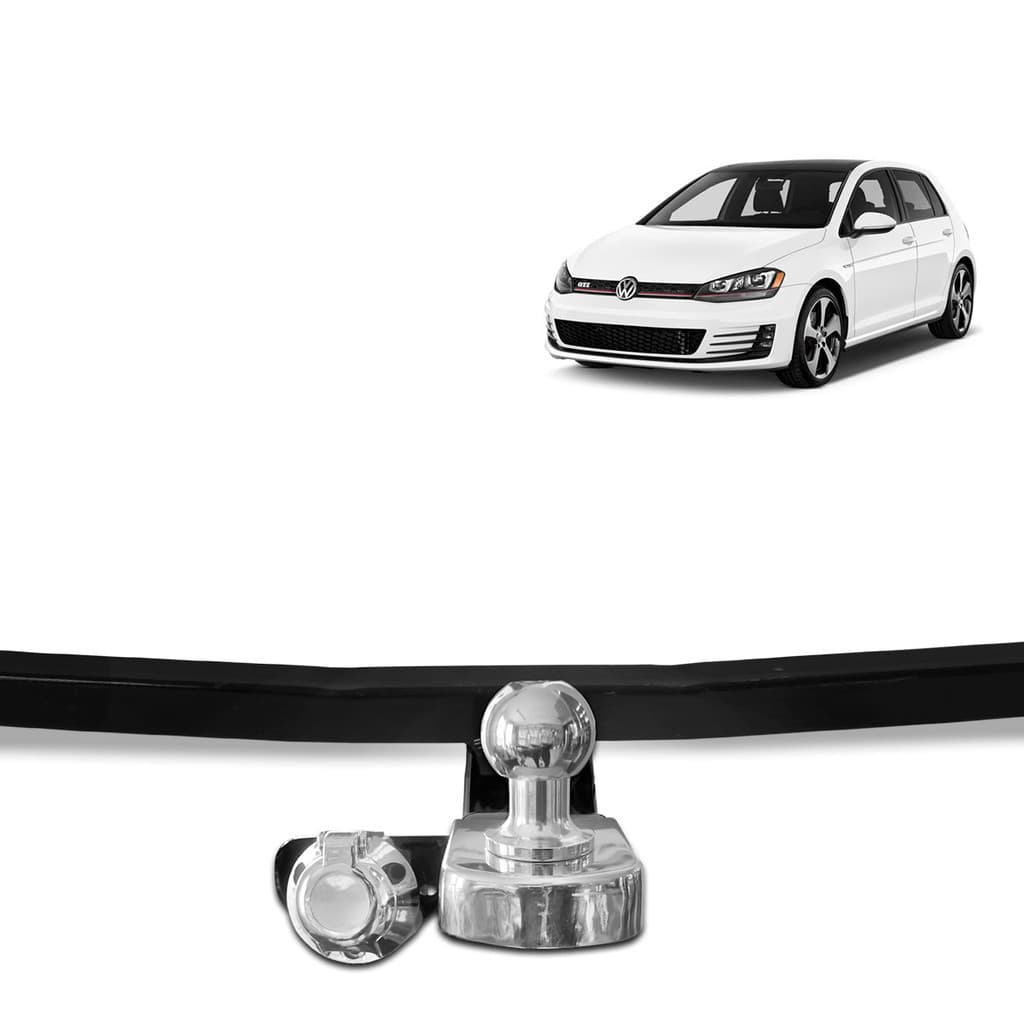 Engate de Reboque Golf GTI TSI 2015 a 2021 Rabicho Fixo 700kg