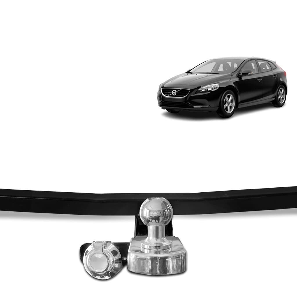 Engate de Reboque Volvo V40 2013 a 2019 Rabicho Fixo 700kg