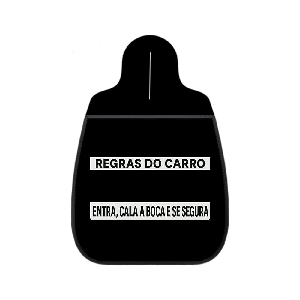 Lixeira de Carro Regras do carro