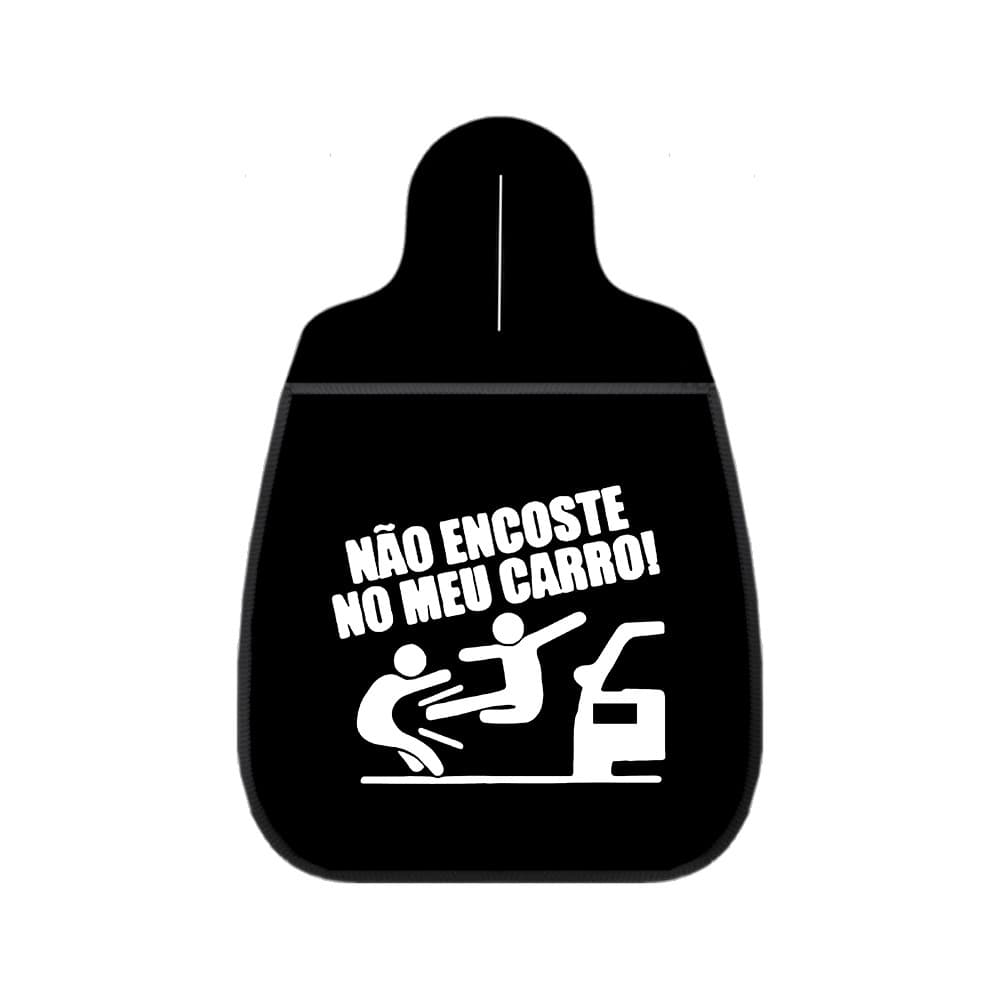 Lixeira de Carro Não encoste no meu carro
