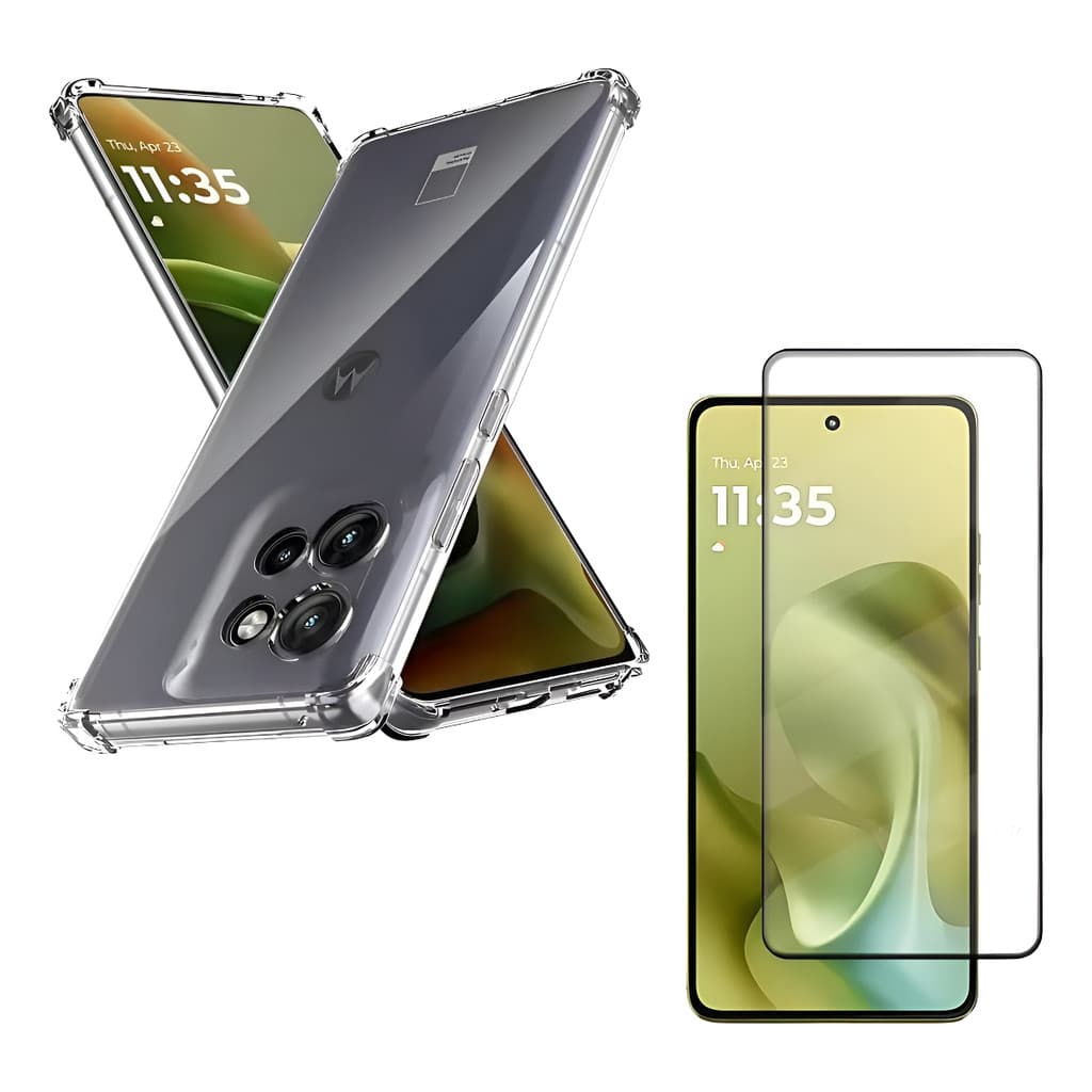 Capa Capinha Anti Impacto + Película 3d Galaxy G56 5g - 6.72