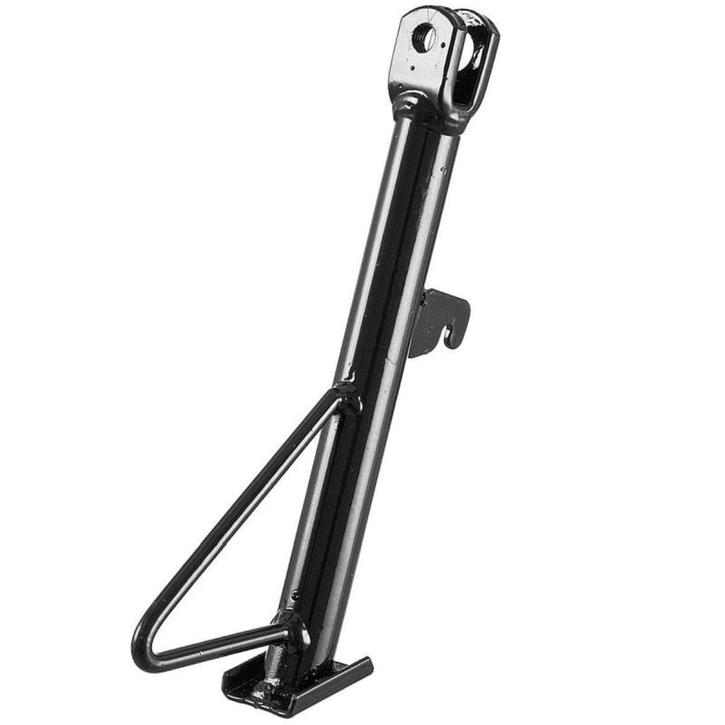 Cavalete Lateral Cromo Forte S/ Borracha Max 125