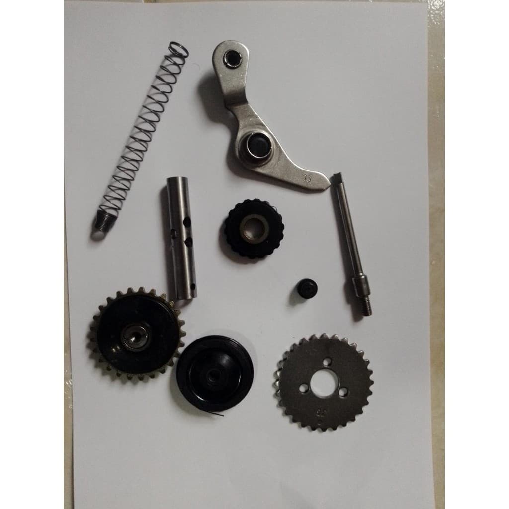 Kit Completo Corrente Comando Haojue Nex 110    SKU670