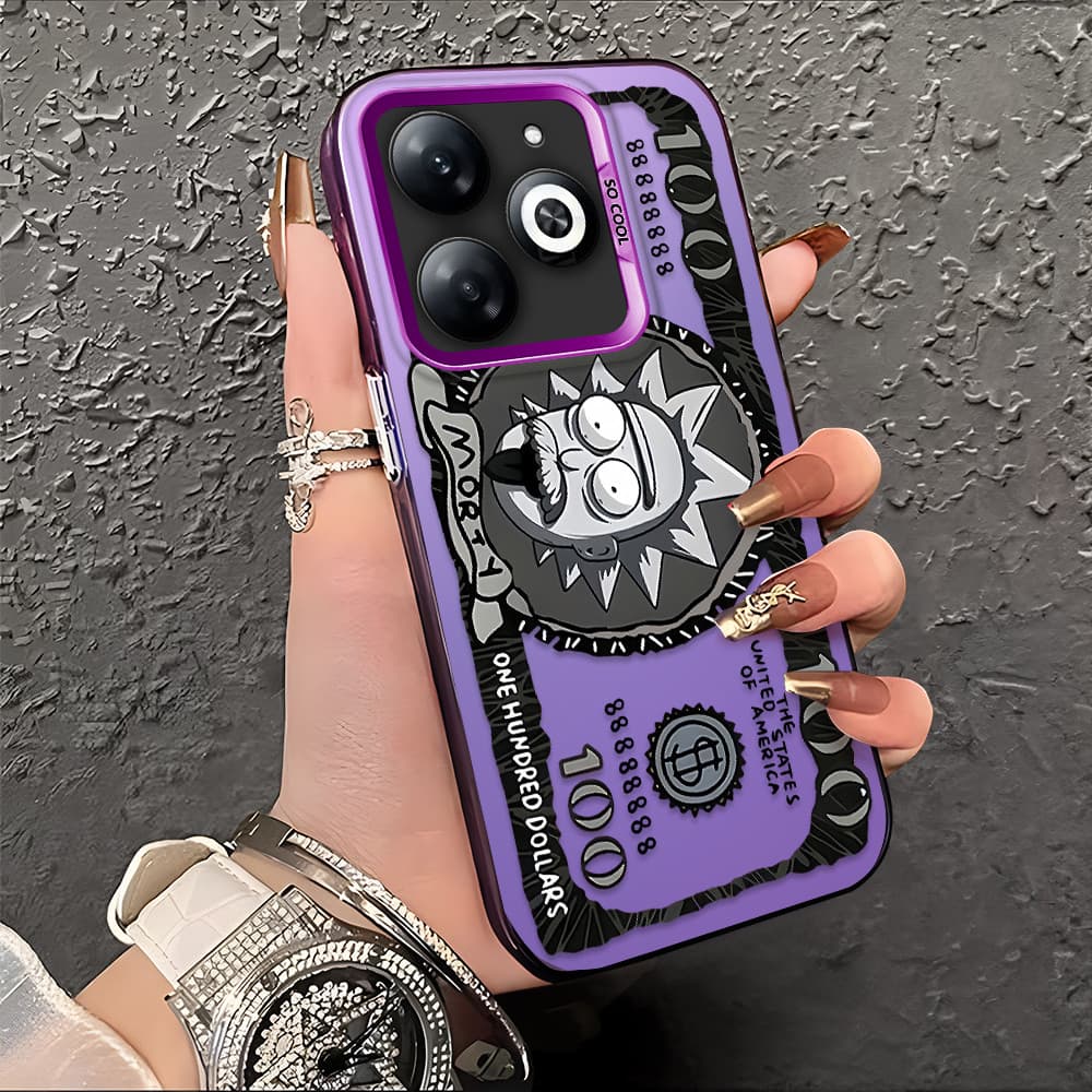 Capa Para Infinix Smart 8 Pro HD Plus Hot 40i Tecno Spark 20 20C Pop 8 Go 2024 Capinha De Silicone Case CY2832