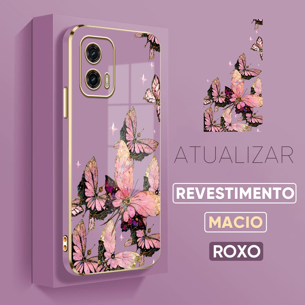 Capinha Para Motorola Moto G73 5G Capa Macia Celular De 1980 DD