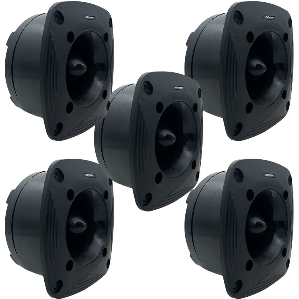 Kit 5 Super Tweeter Tsr Orion 600w Rms Profissional Orion