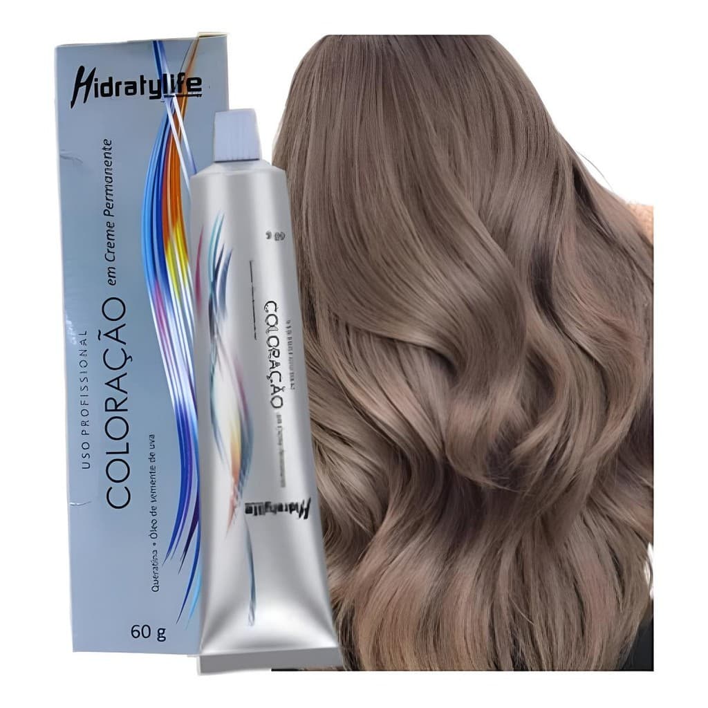 Coloração De Cabelo Castanho Claro Acinzent N5.1 Mairibelhidrat