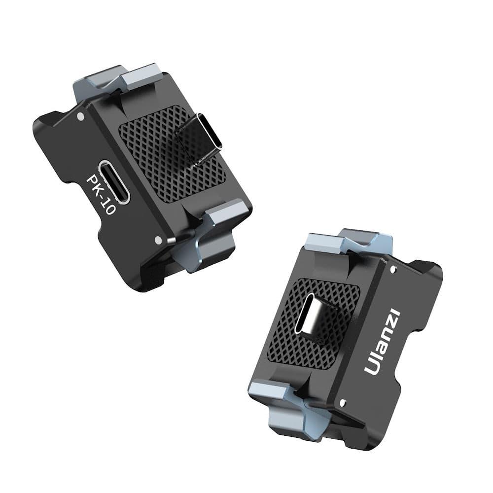 Adaptador Ulanzi PK-10 Base p/ DJI Osmo Pocket 3 Tipo C
