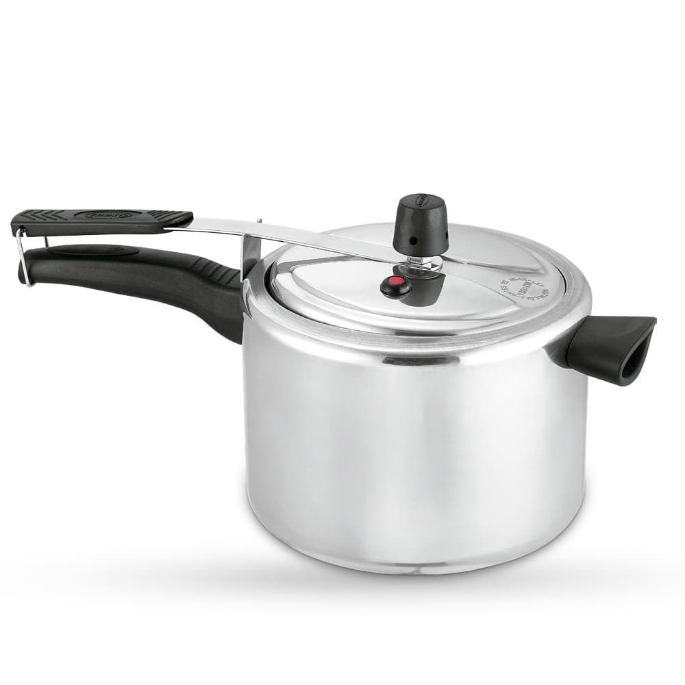Panela De Pressão Polida 4,5l
