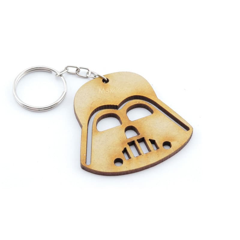 50 Chaveiros Lembrancinha Mdf Darth Vader