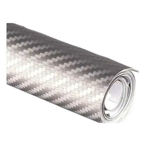 Fita Adesiva Fibra De Carbono Envelopamento,3mtx17cm