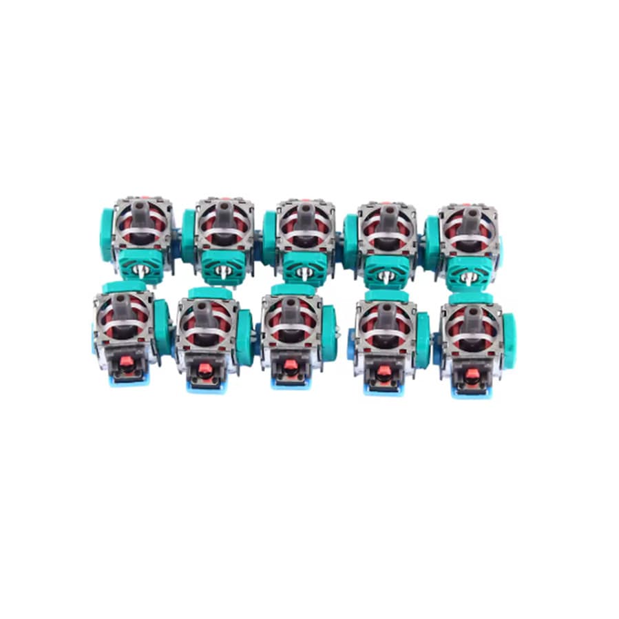 Kit com 10 Botão Analógico 3d Direcional Ps4 Pro e PS5 ALPS Original