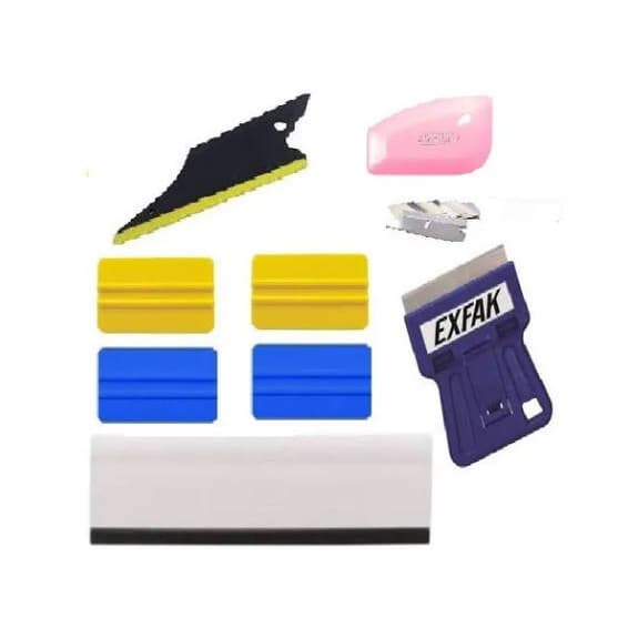 Ferramentas P/ Instalar Insulfilm Completo Kit Insulfilm