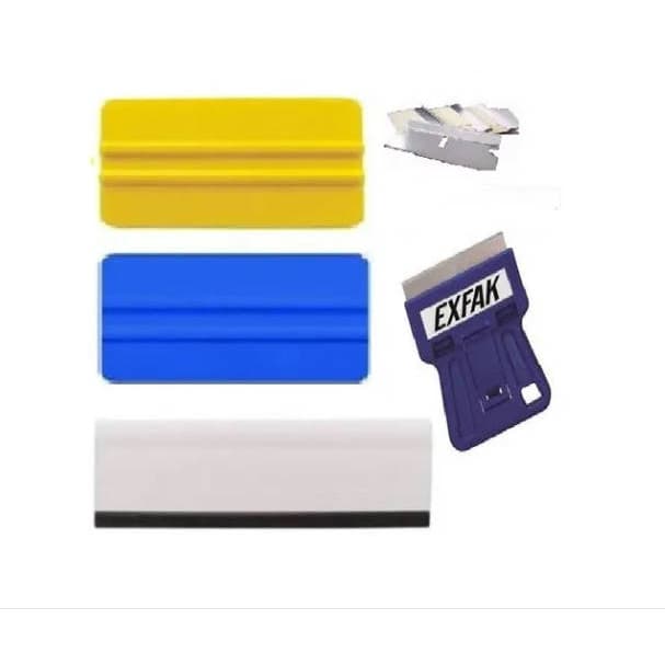 Kit De Ferramentas E Espatulas Para Insulfilm Envelopamento