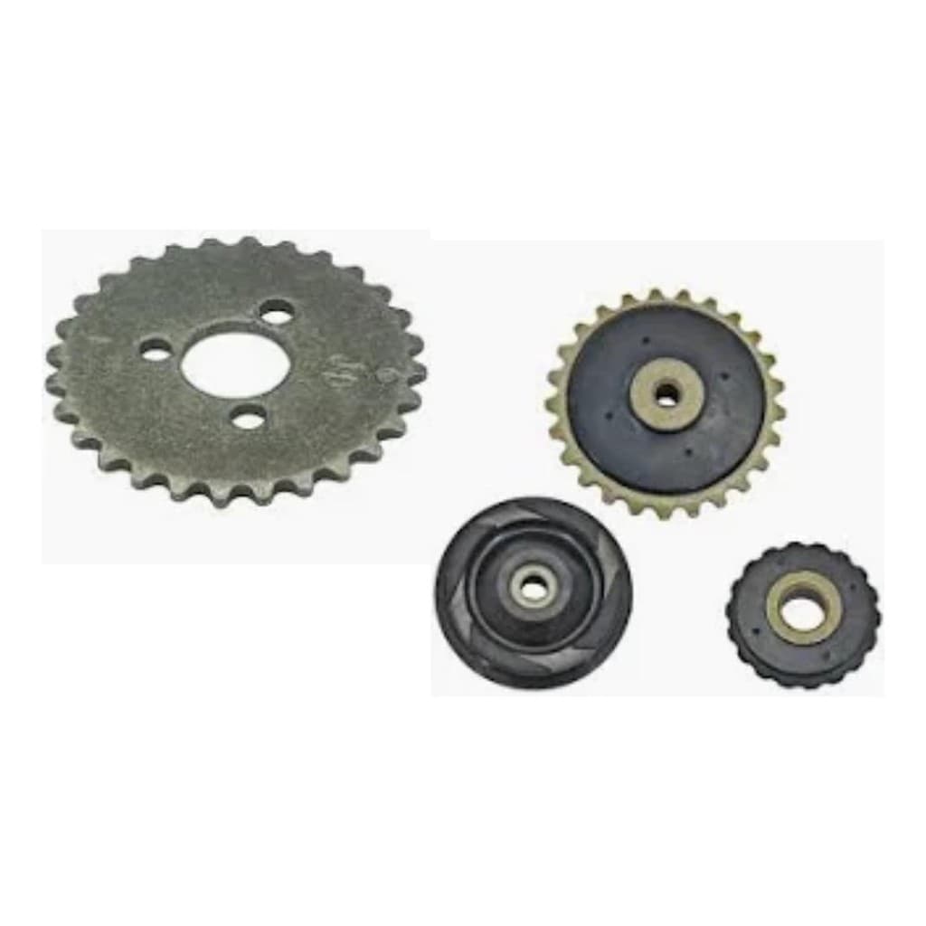 Kit Tensor + Coroa Comando Moto Haobao Hb 50 Haobao 110 AKU868