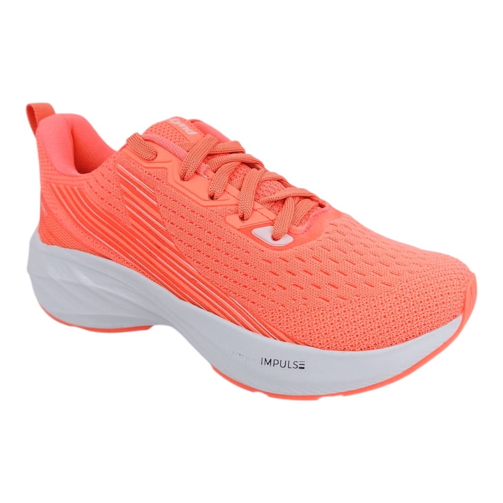 LYND TENIS REF CHRONOS CORAL MODA ESTILOSO CASUAL