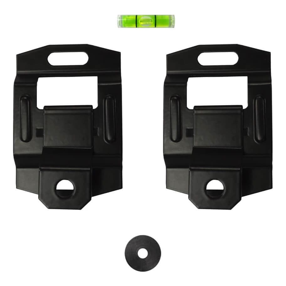 Suporte TV Parede Fixo Preto Universal 10 a 100 Polegadas TV LED LCD Plasma 3D Smart TV SBRU859
