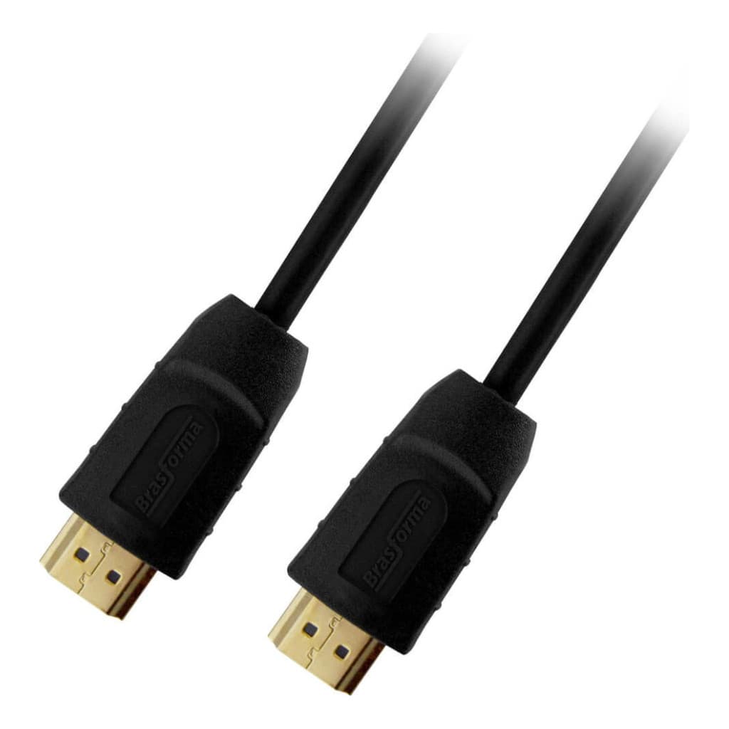 Cabo Hdmi 8K 1.5M Hdmi-8001 Brasforma