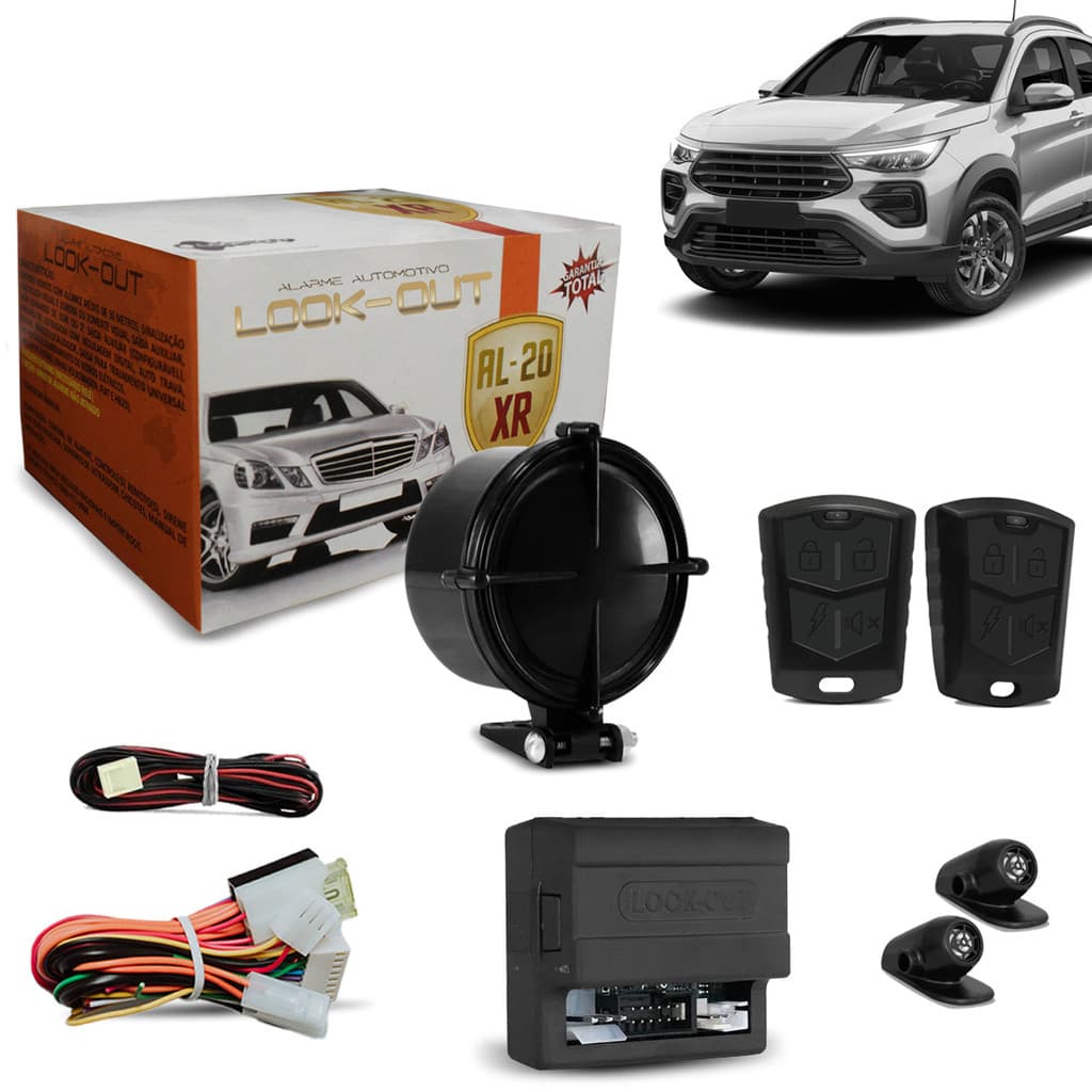 Alarme Automotivo AL 20 II XR FR Universal Look Out