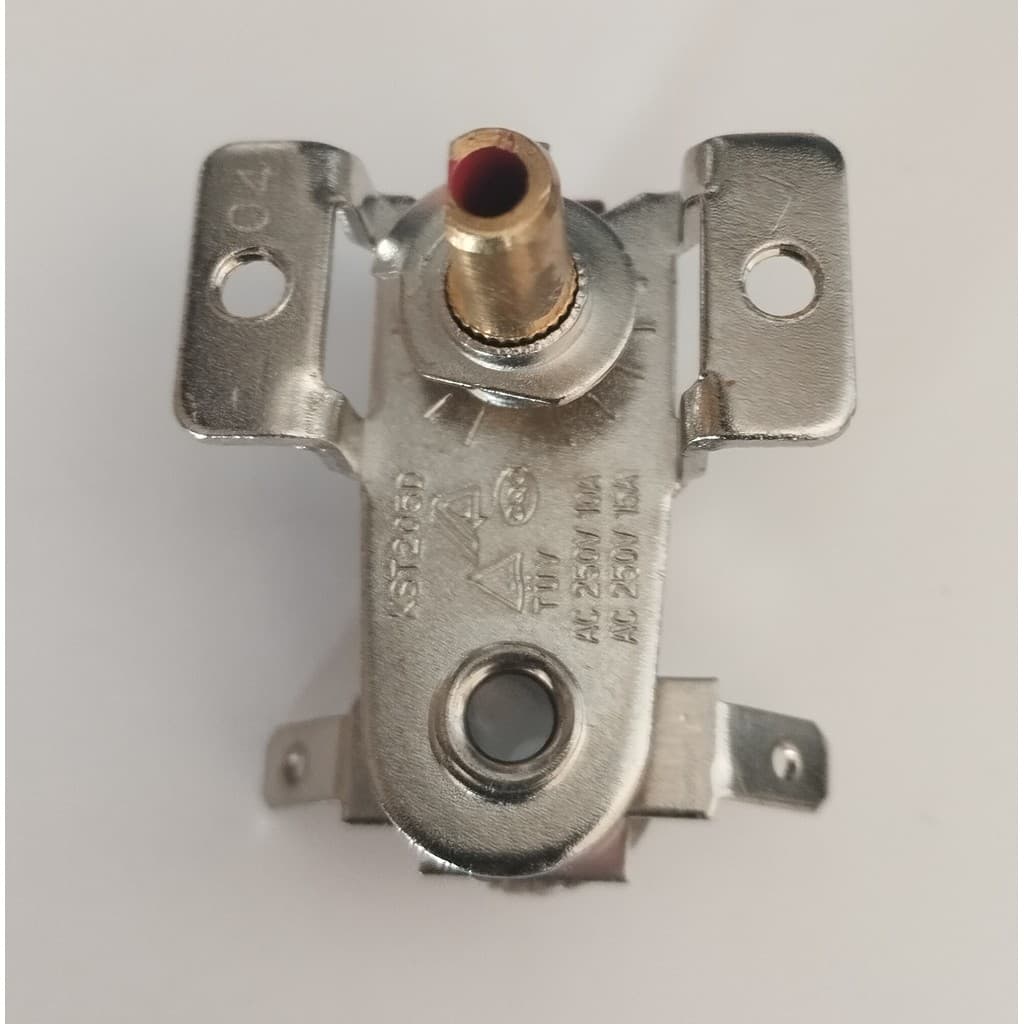 Termostato KST205D 250V 10A para forno eletrico
