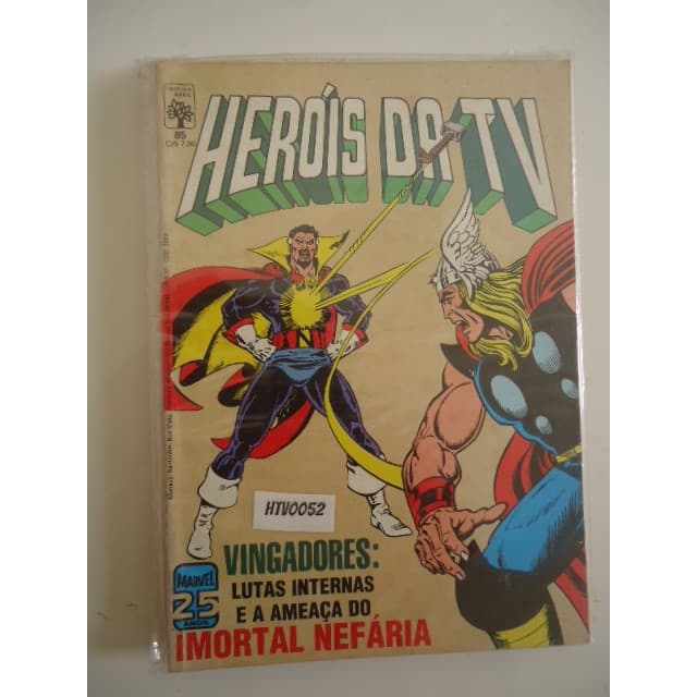 Heróis da TV # 85 - Editora Abril