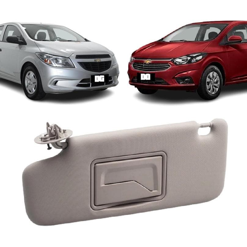 Para Sol Lado Motorista Gm Chevrolet Onix Ltz 2013 2014 2015