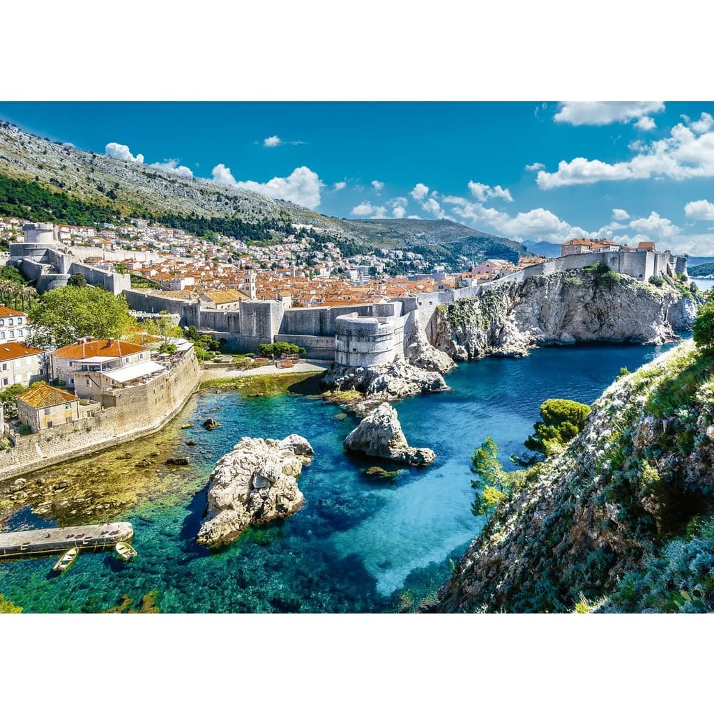 Quebra-cabeça Dubrovnik 2000 Peças – Grow