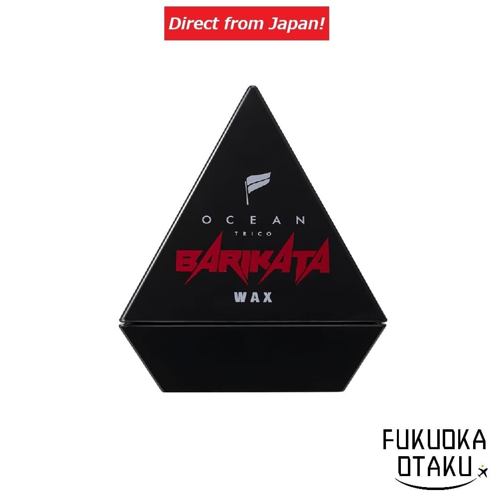 Pomada Modeladora OCEAN TRICO Barikata Wax 45g Estilo de Cabelo Japão【Direto do Japão】