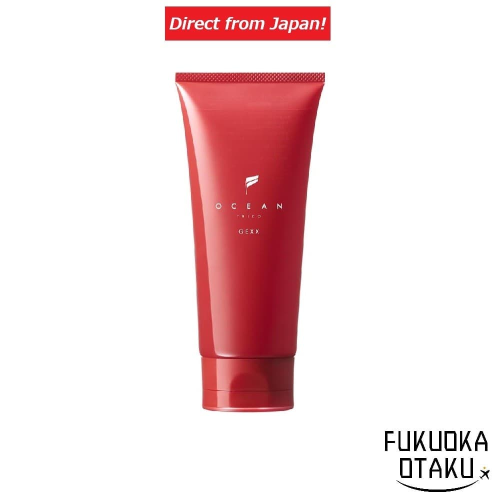 Pomada Modeladora OCEAN TRICO Gexx 160g Gel de Cabelo Estilo Japão【Direto do Japão】