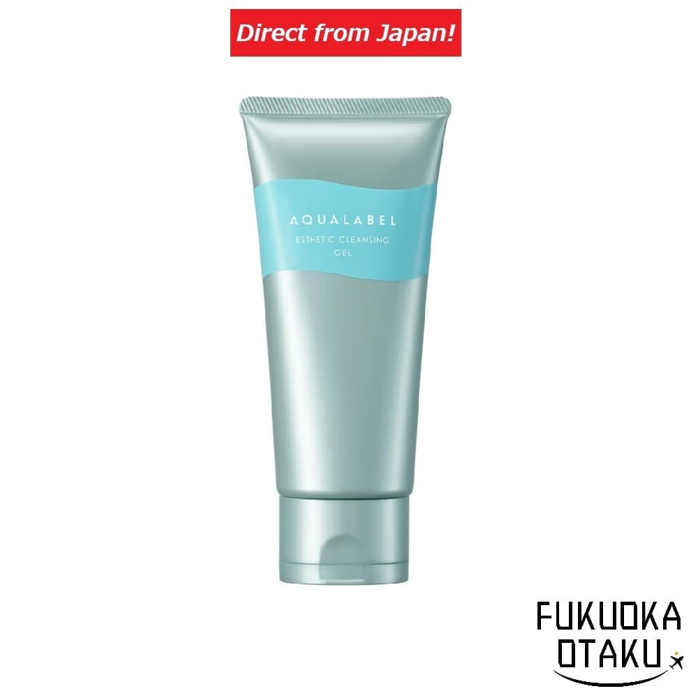 Sabonete Facial AQUALABEL Esthetic Cleansing Gel 130g Cuidados com a pele Japão【Direto do Japão】