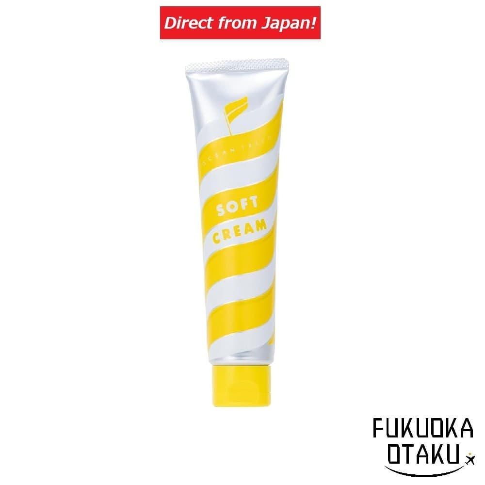 Pomada Modeladora OCEAN TRICO Soft Cream 80g Estilo de Cabelo Japão【Direto do Japão】