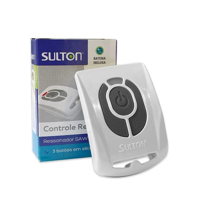 Controle Remoto Branco Prova D'agua 433mhz Sulton
