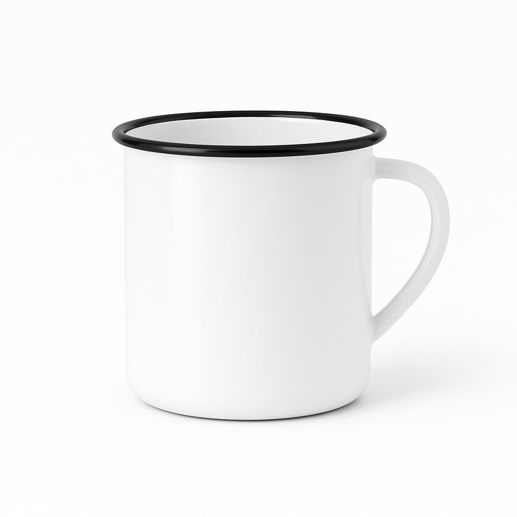 CANECA ESMALTADA PREMIUM 350 ML ART HOUSE ESCOLHA A COR