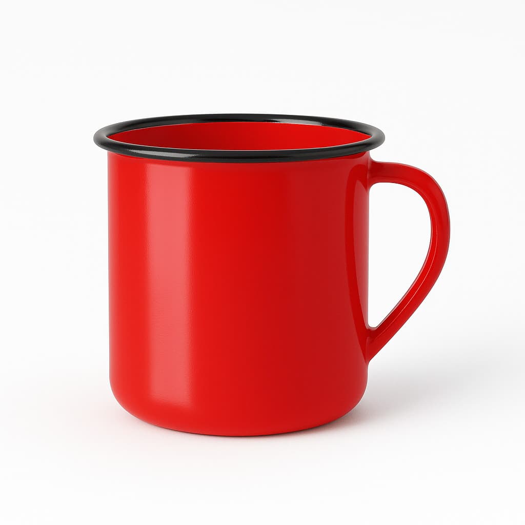 CANECA ESMALTADA PREMIUM 150ML ART HOUSE ESCOLHA A COR