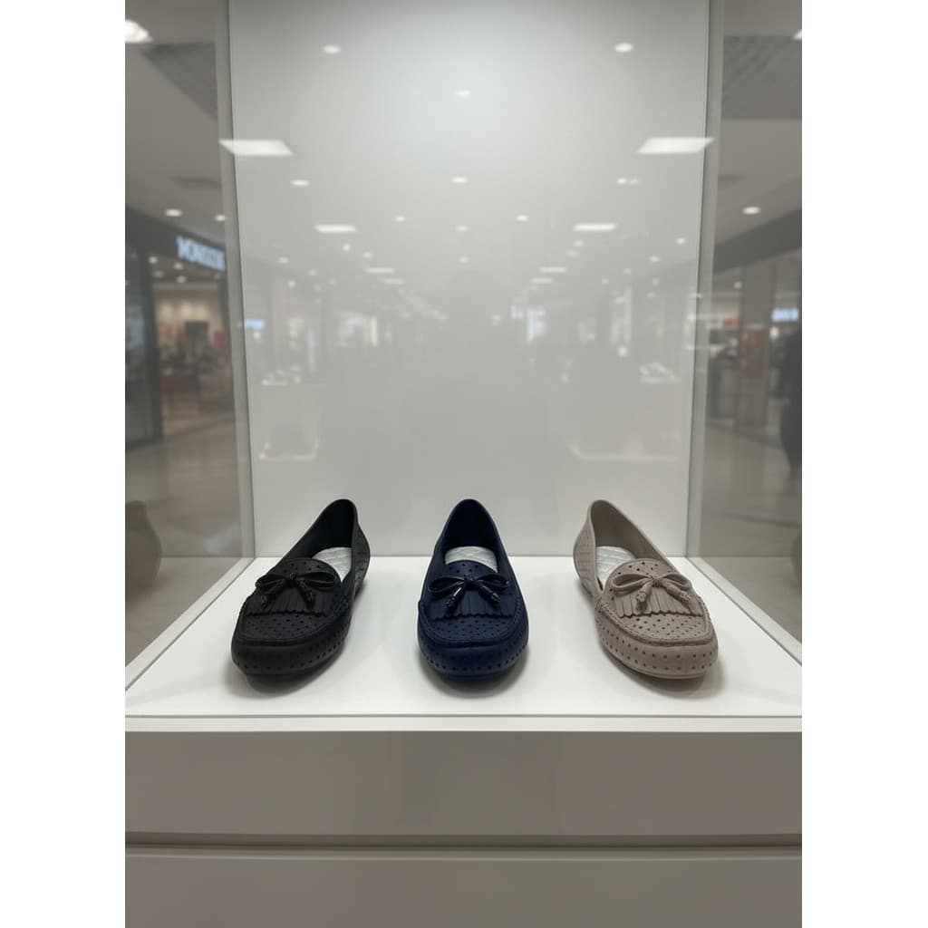 Mocassim Feminino Leve, Macio, Antiderrapante