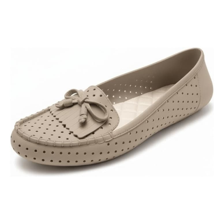 Sapatilha Mocassim Feminina Confortável com Laço Elegante para Dia a Dia e Trabalho Casual