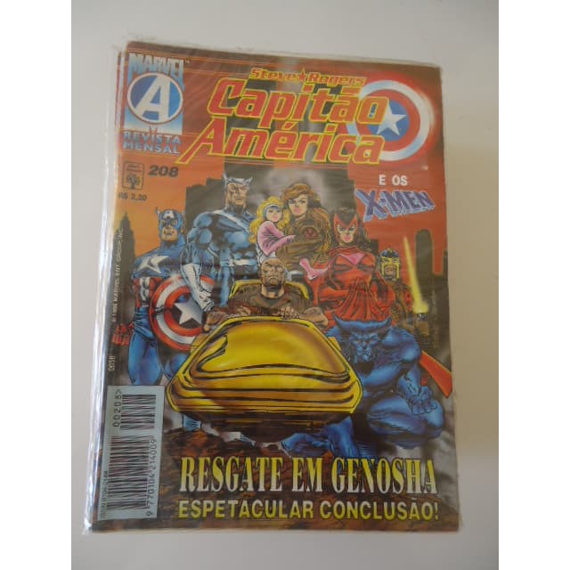 Capitão América # 208 - Abril