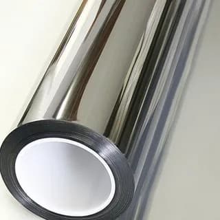 pelicula para vidro janela privacidade prata,2m X 50cm,