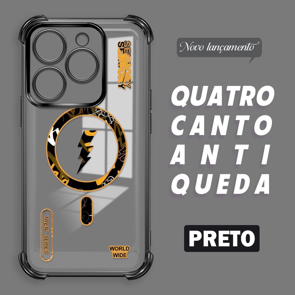 Capa Para Infinix Smart 8 Pro HD Plus Hot 40i Tecno Spark 20 20C Pop 8 Go 2024 Capinha Case Transparente 0657 FS