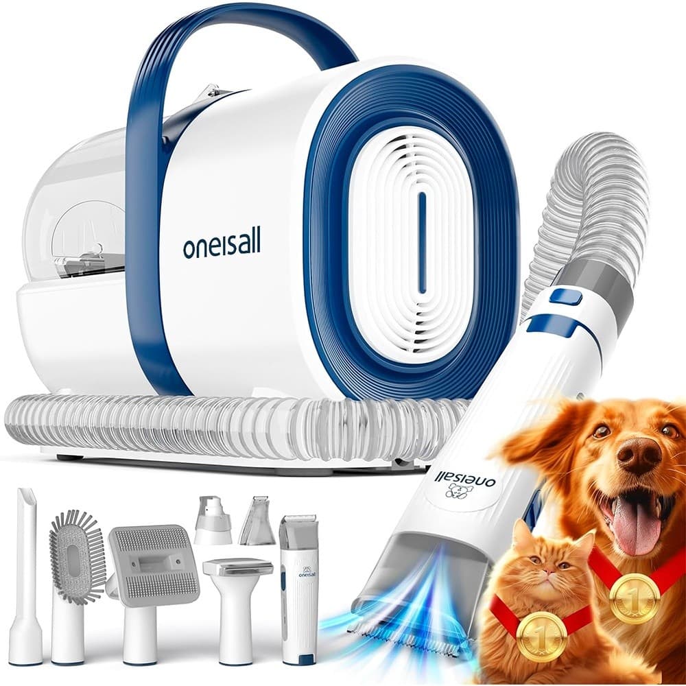 Kit Limpeza Pet Oneisall Apirador Pelo Animais Estimação