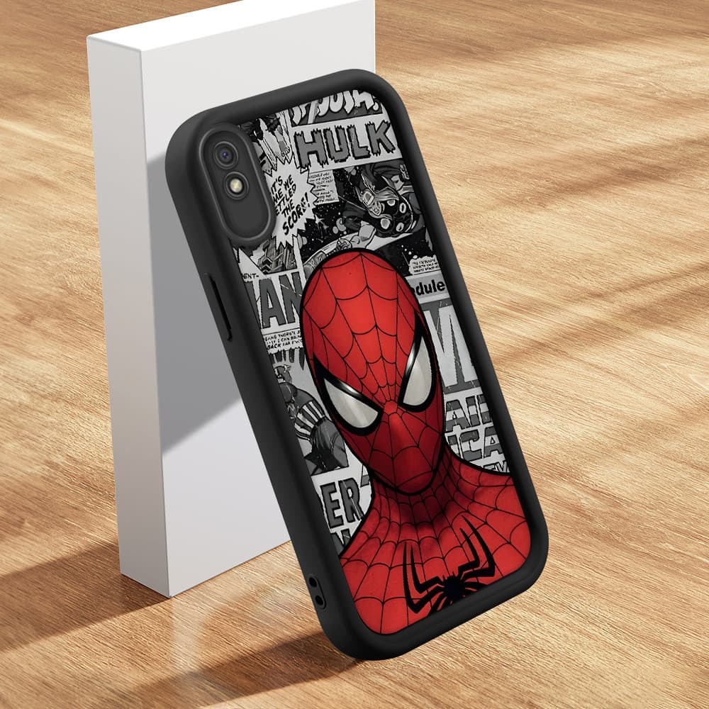 Capinha Para Xiaomi Redmi 9A Capa Silicone Celular Macia 6293 TYB