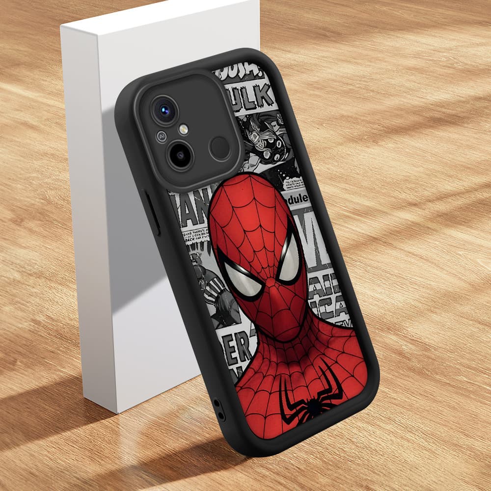 Capinha Para Xiaomi Redmi 11A 12C Poco C55 Capa Silicone Celular Macia 6293 TYB