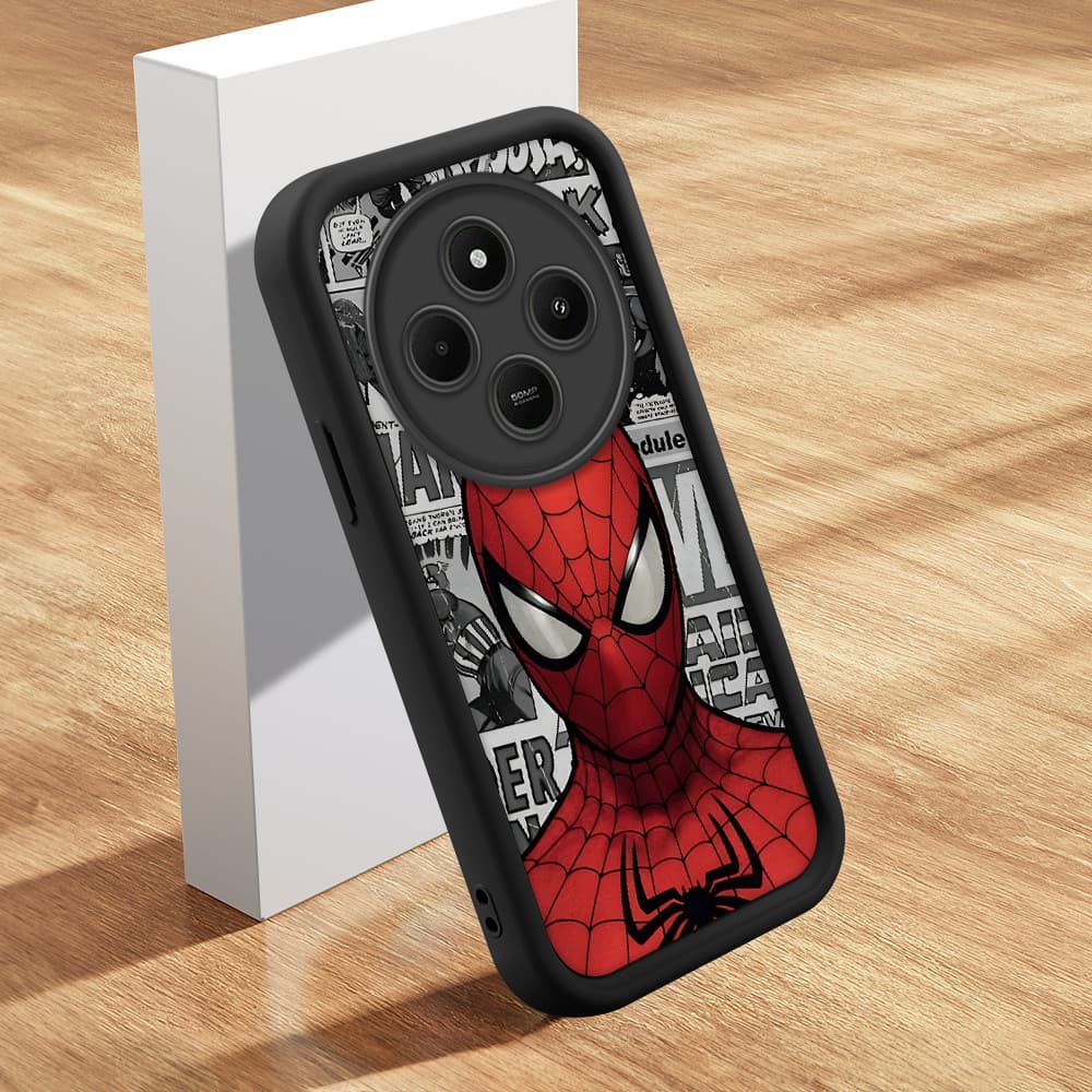 Capinha Para Xiaomi Redmi 14C Poco C75 A4 5G Capa Silicone Celular Macia 6293 TYB